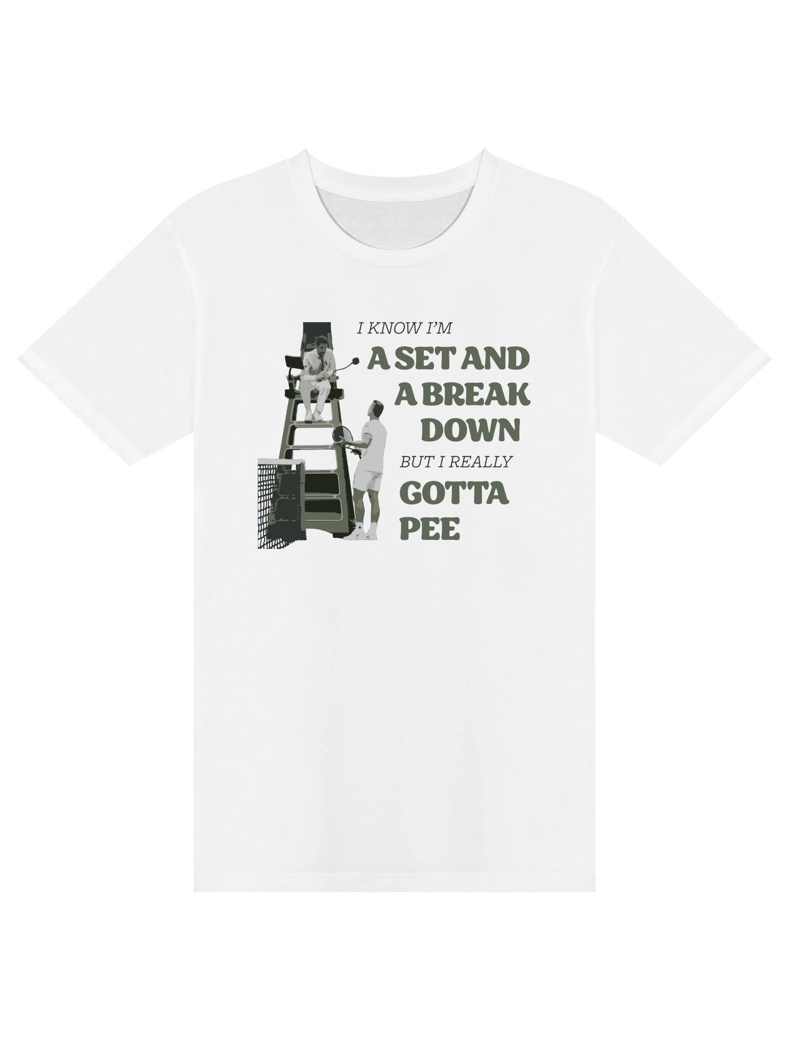 Bathroom Break tee product image (1)