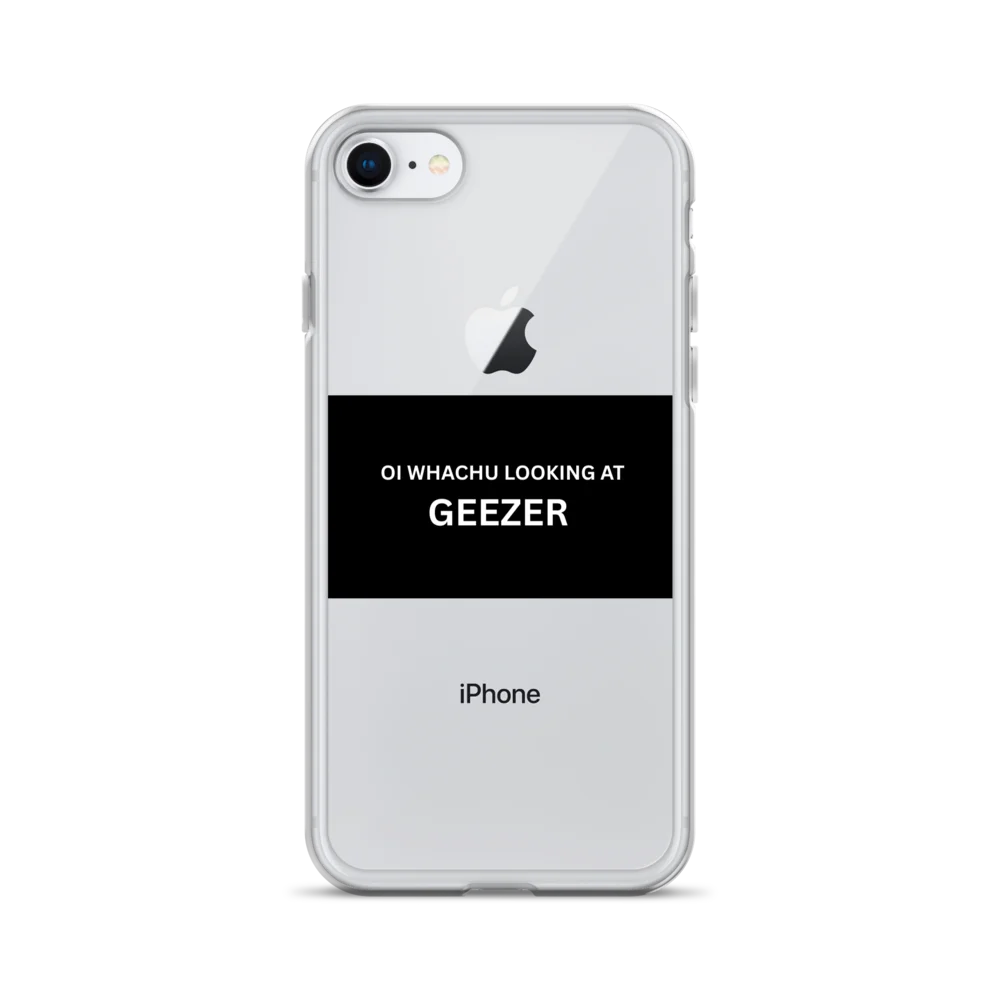 GEEZER iphone case product image (1)