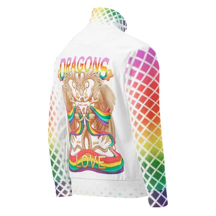 White Pride Dragons Track Jacket product image (2)