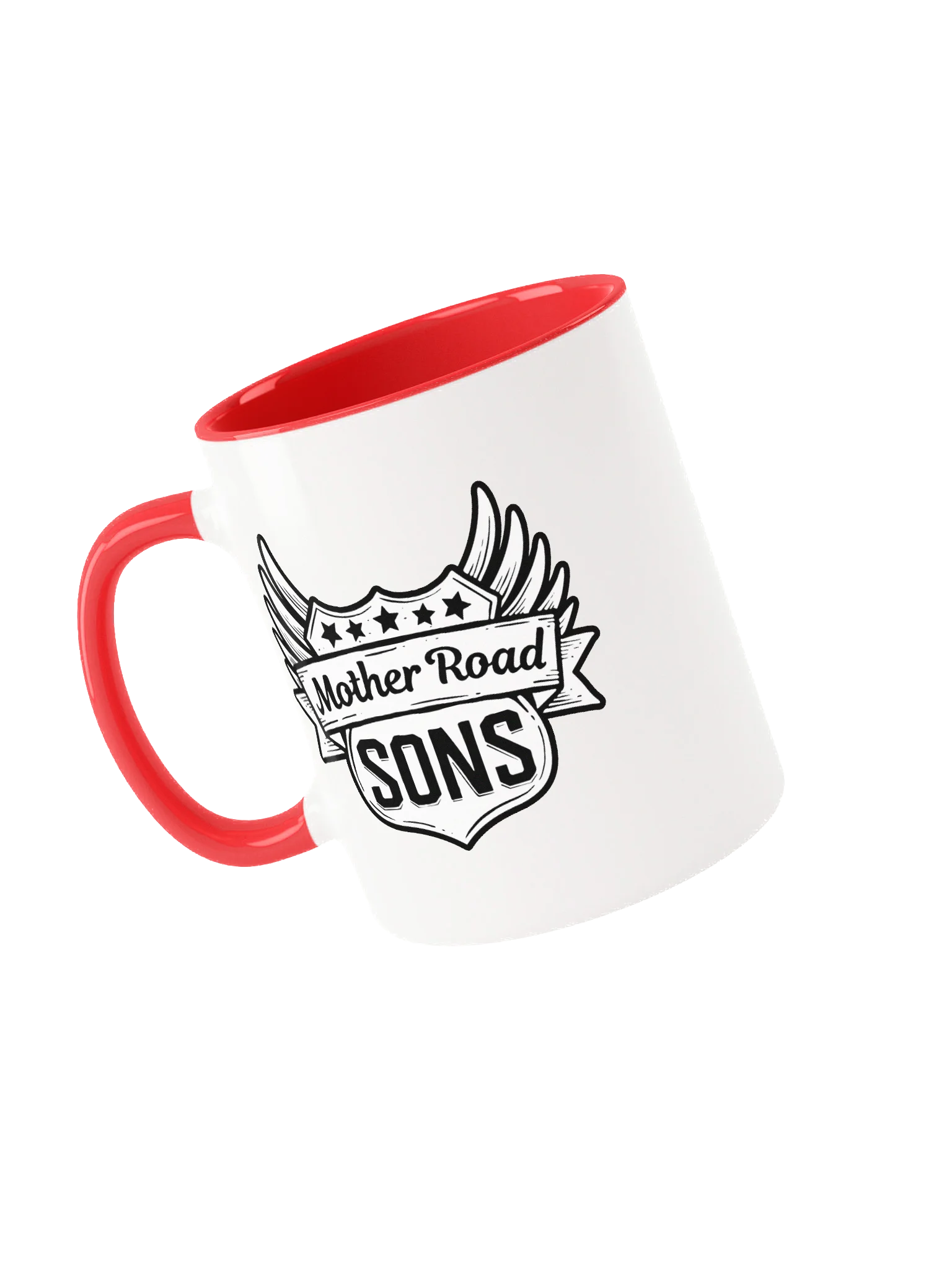 Logo Mug- White & Read product image (5)