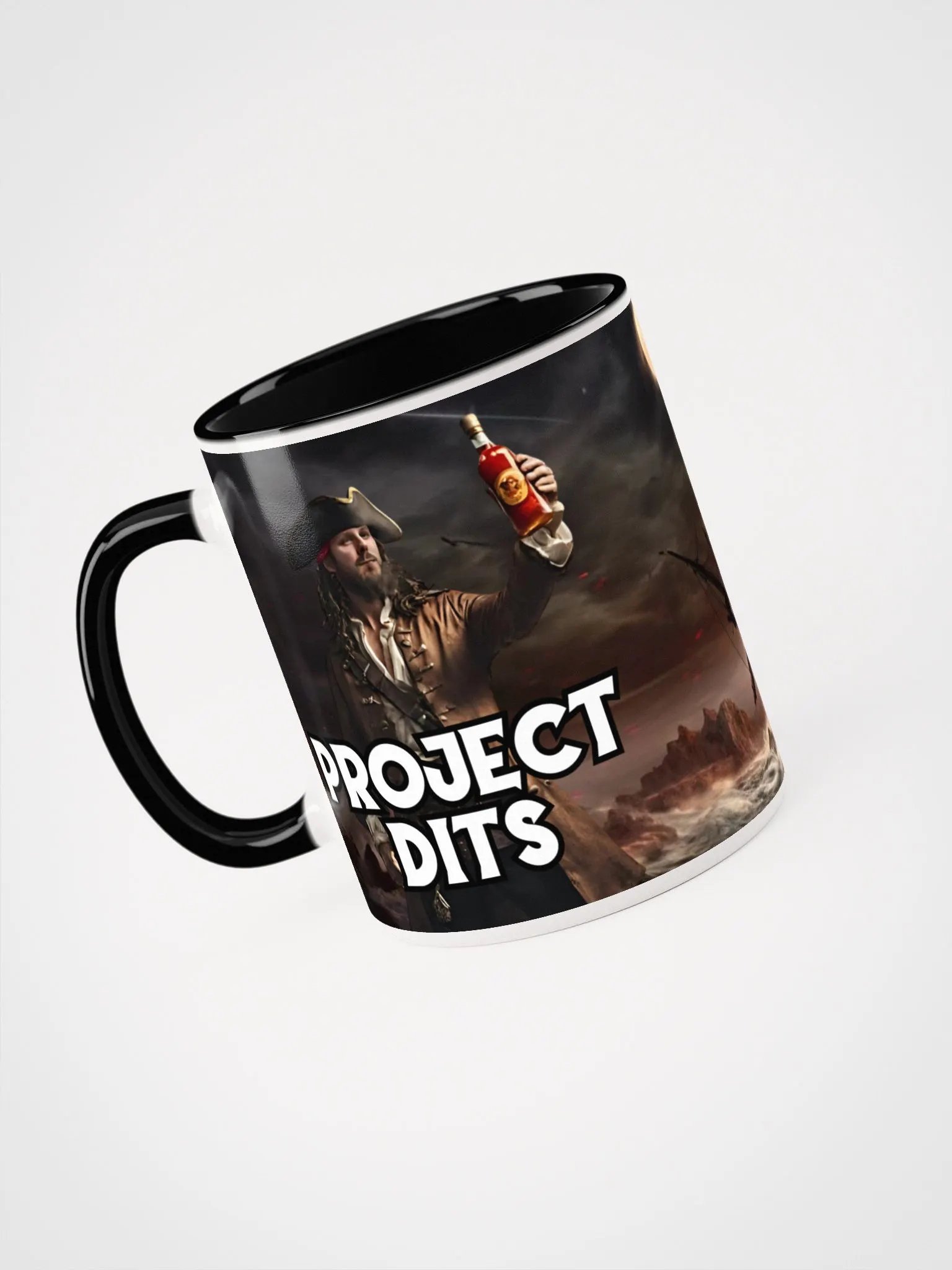(LEGACY) Project Dits Hotsauce Logo Mug product image (1)