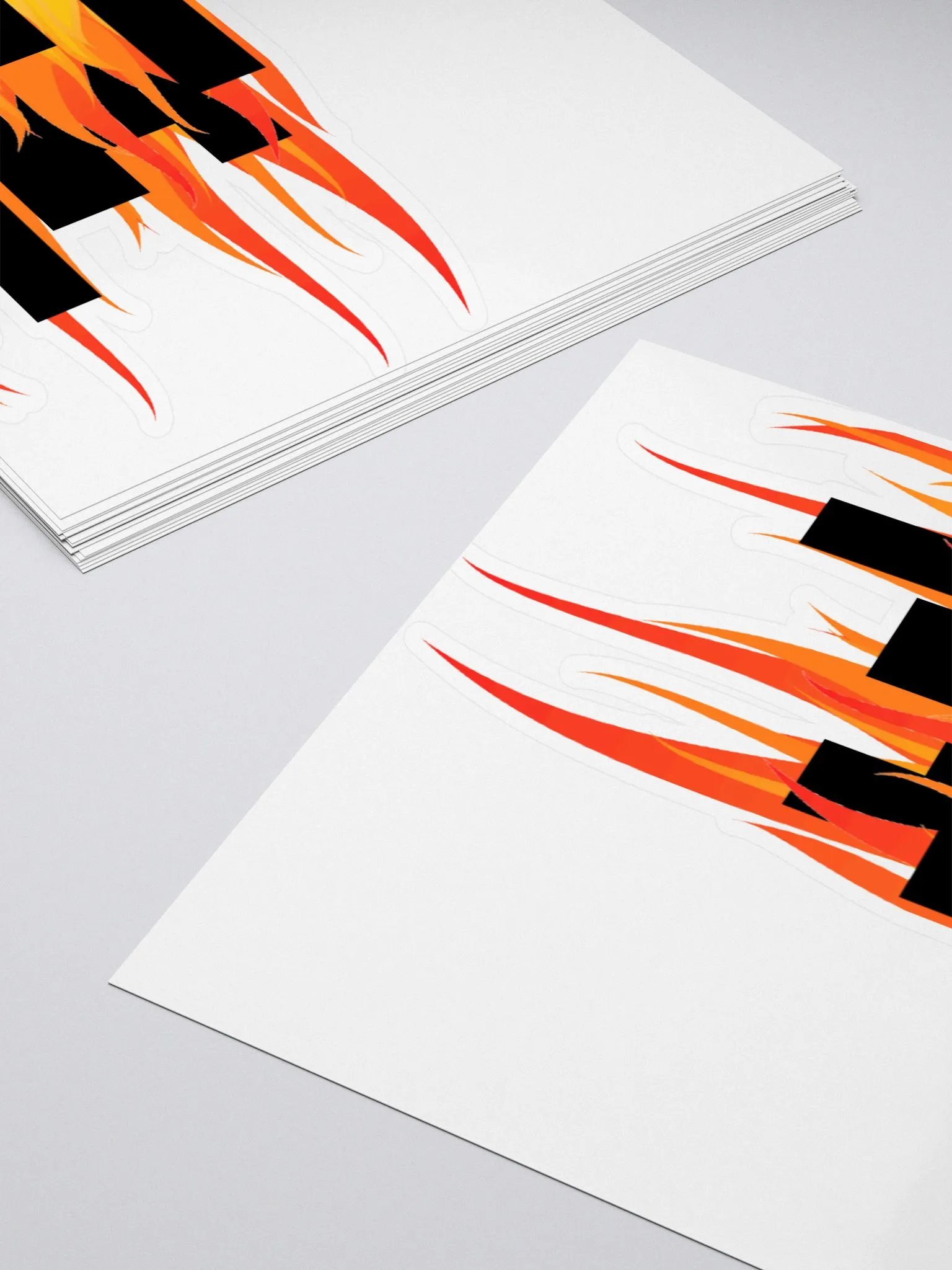 This is fine sticker product image (4)