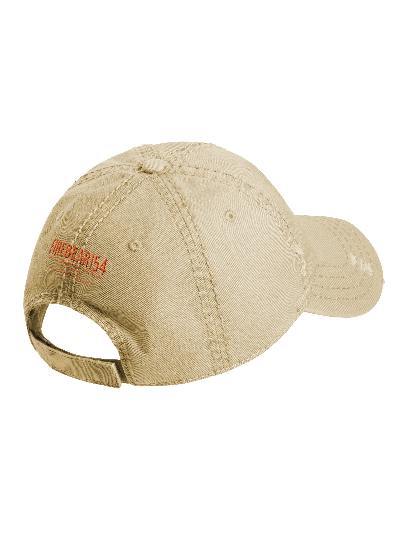 Atticus 154 Khaki and Orange product image (3)