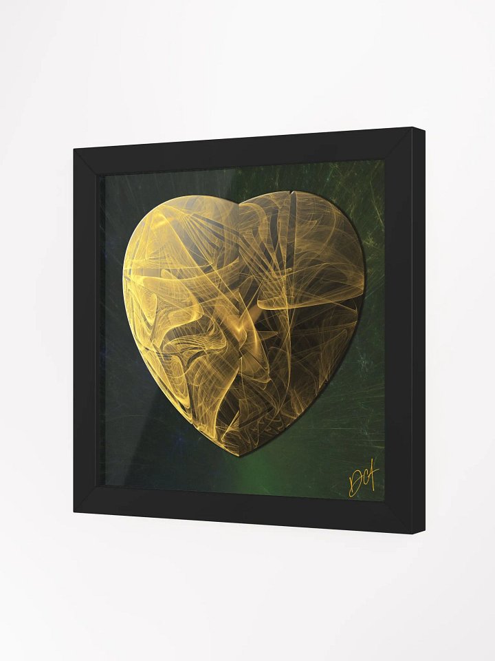 Enchanted Heart - Framed Matte Poster product image (9)