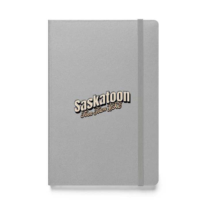 Saskatoon Toon Town YXE Hardcover Notebook product image (1)