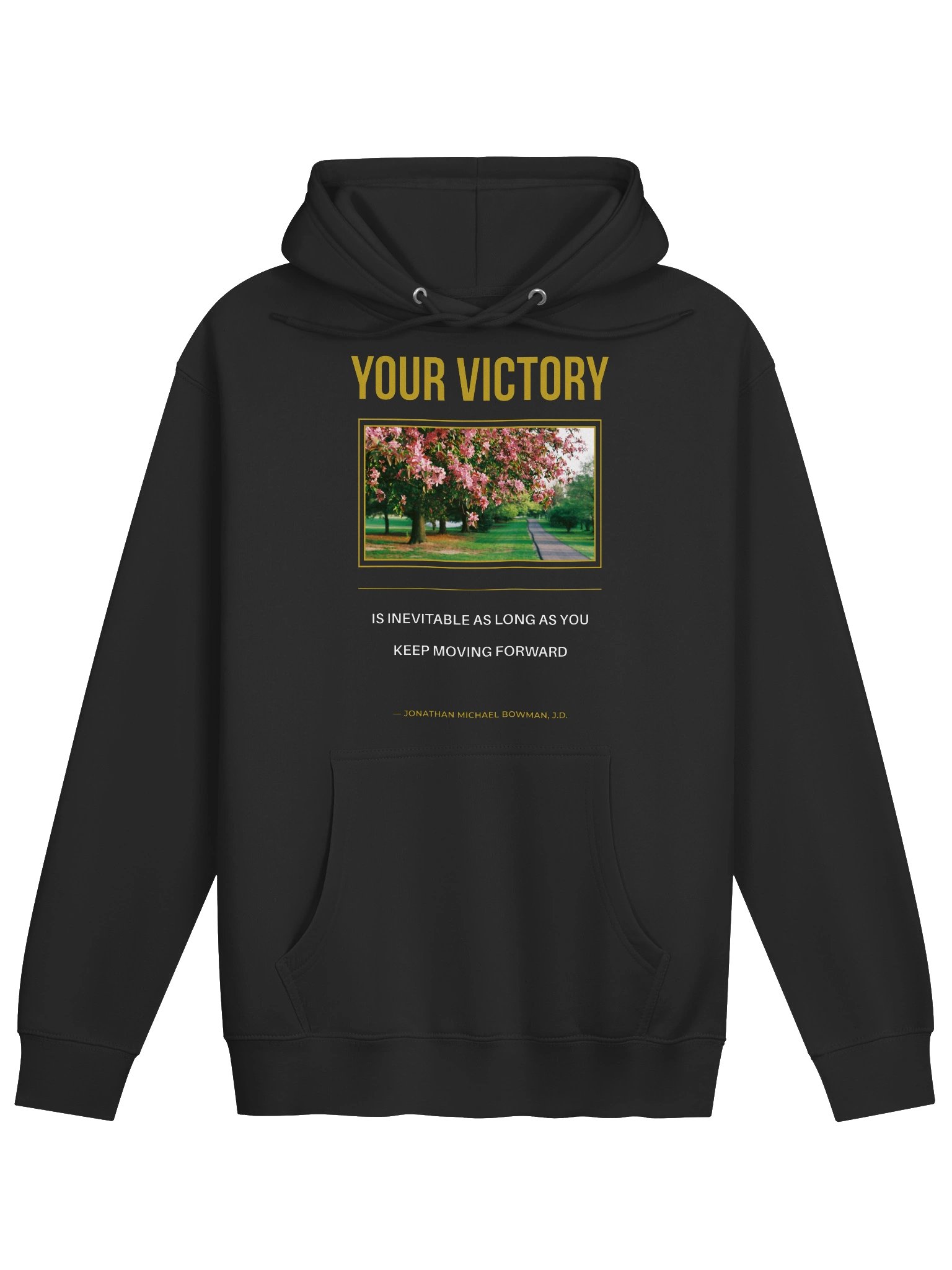 Your Victory Is Inevitable with Fine Art Image | Unisex Hoodie product image (17)