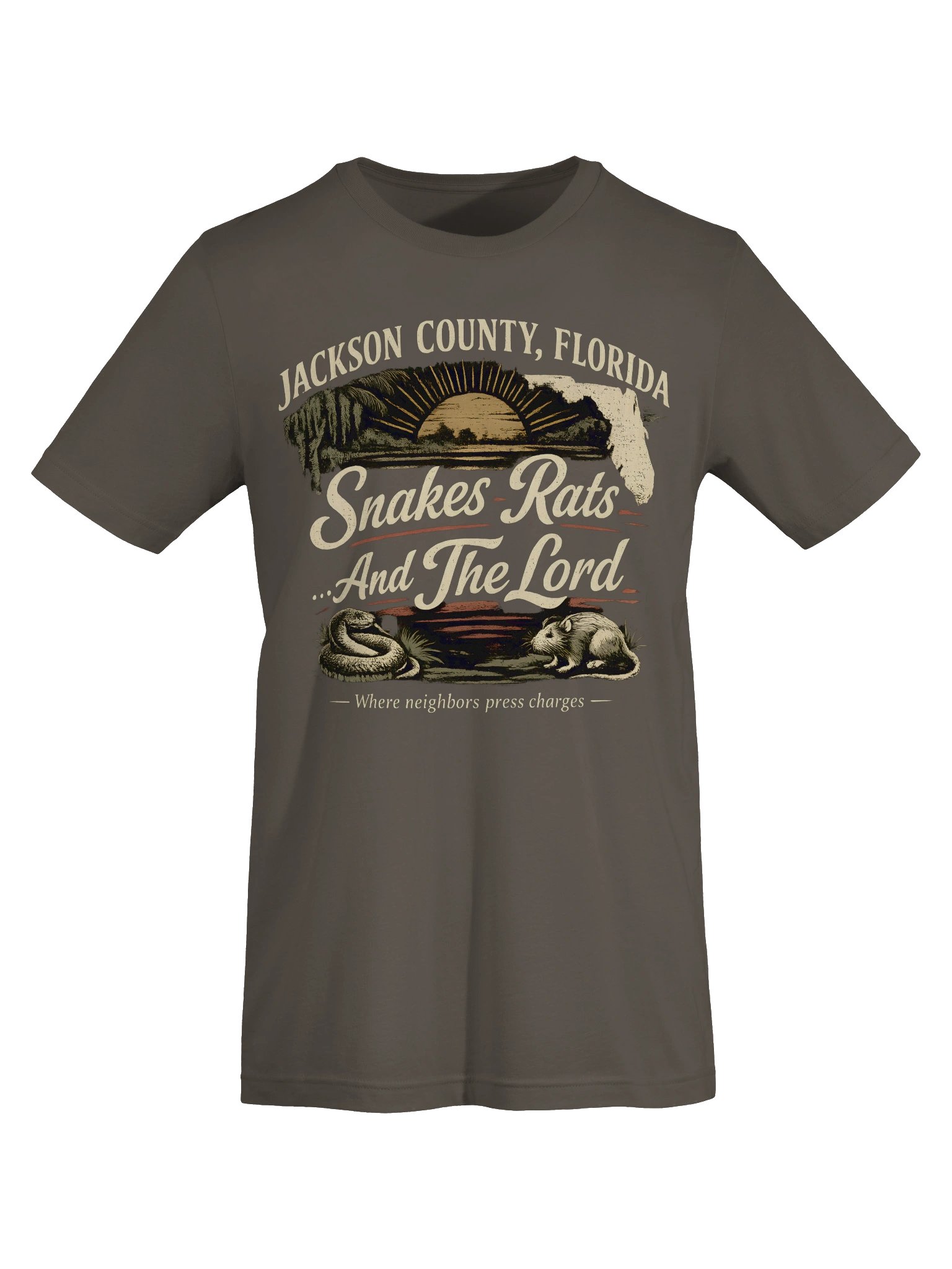 Snakes and Rats in Jackson County T-Shirt product image (39)