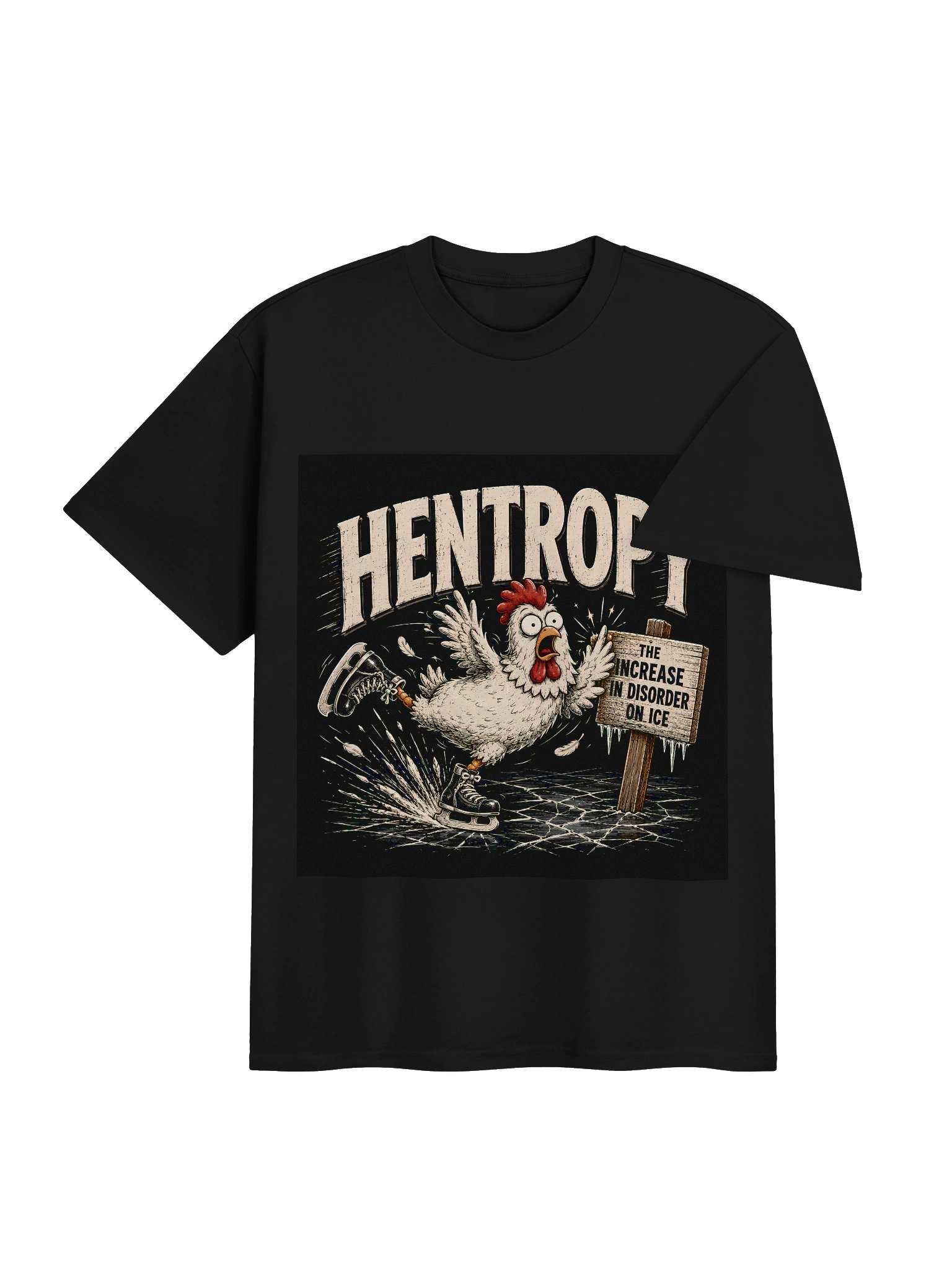 Experiment #002 — Hentropy Tee product image (4)