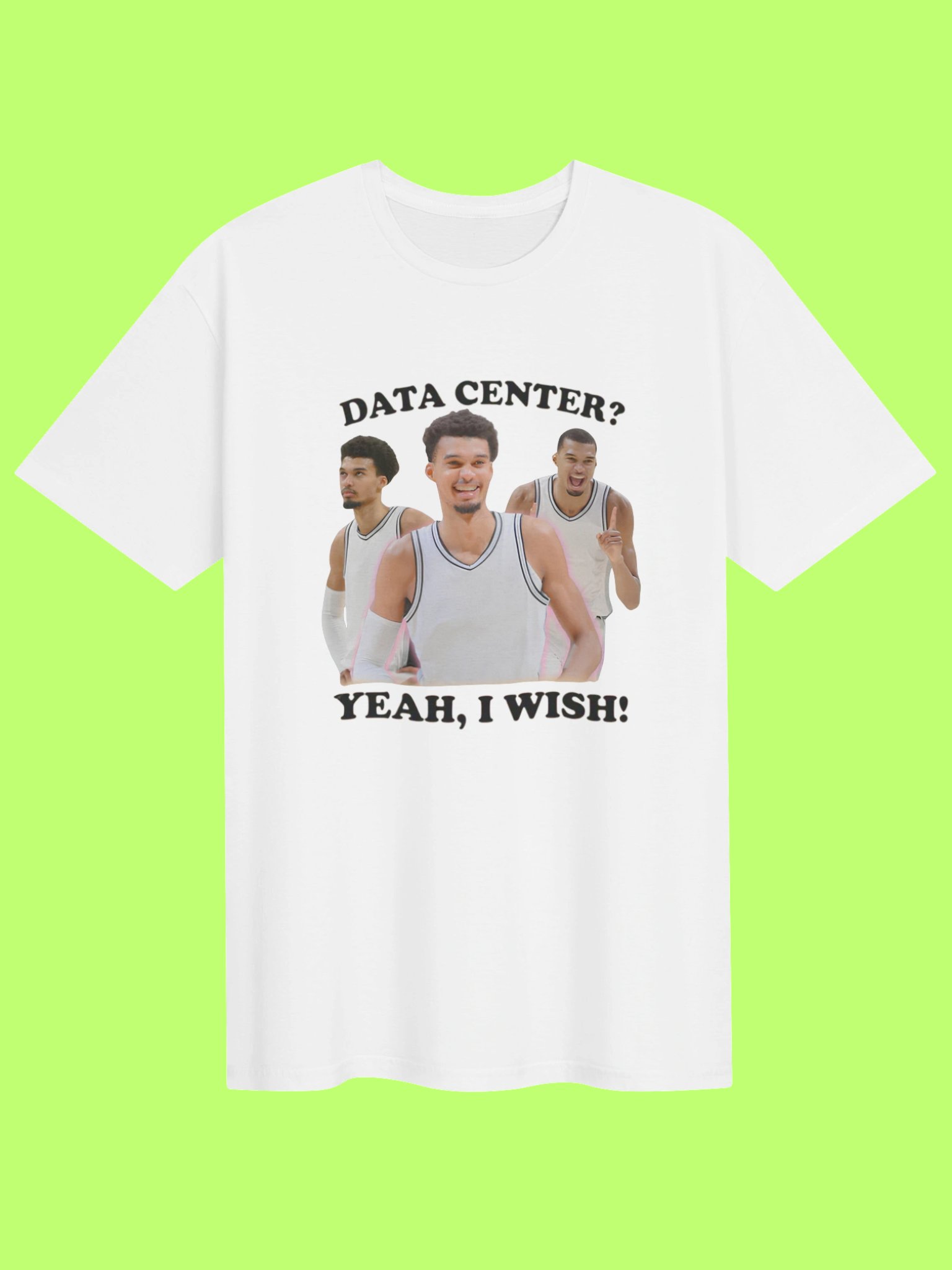 Data Center? Yeah, I Wish! Shirt product image (1)
