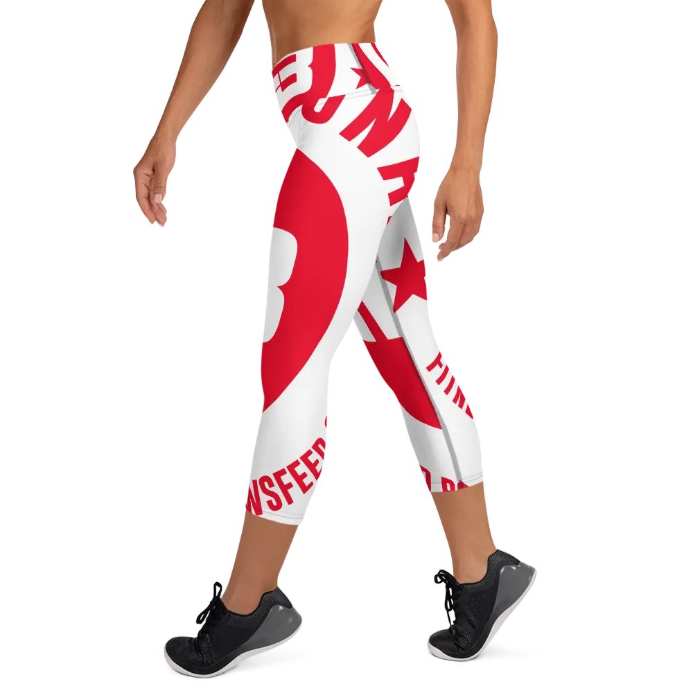 IFBNewsfeed.Org's All-Over Print Yoga Capri Leggings product image (9)