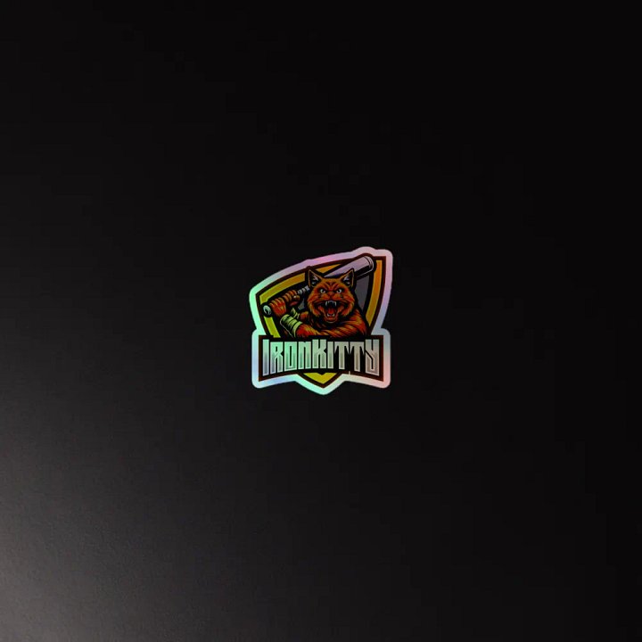 ironkitty sticker product image (4)