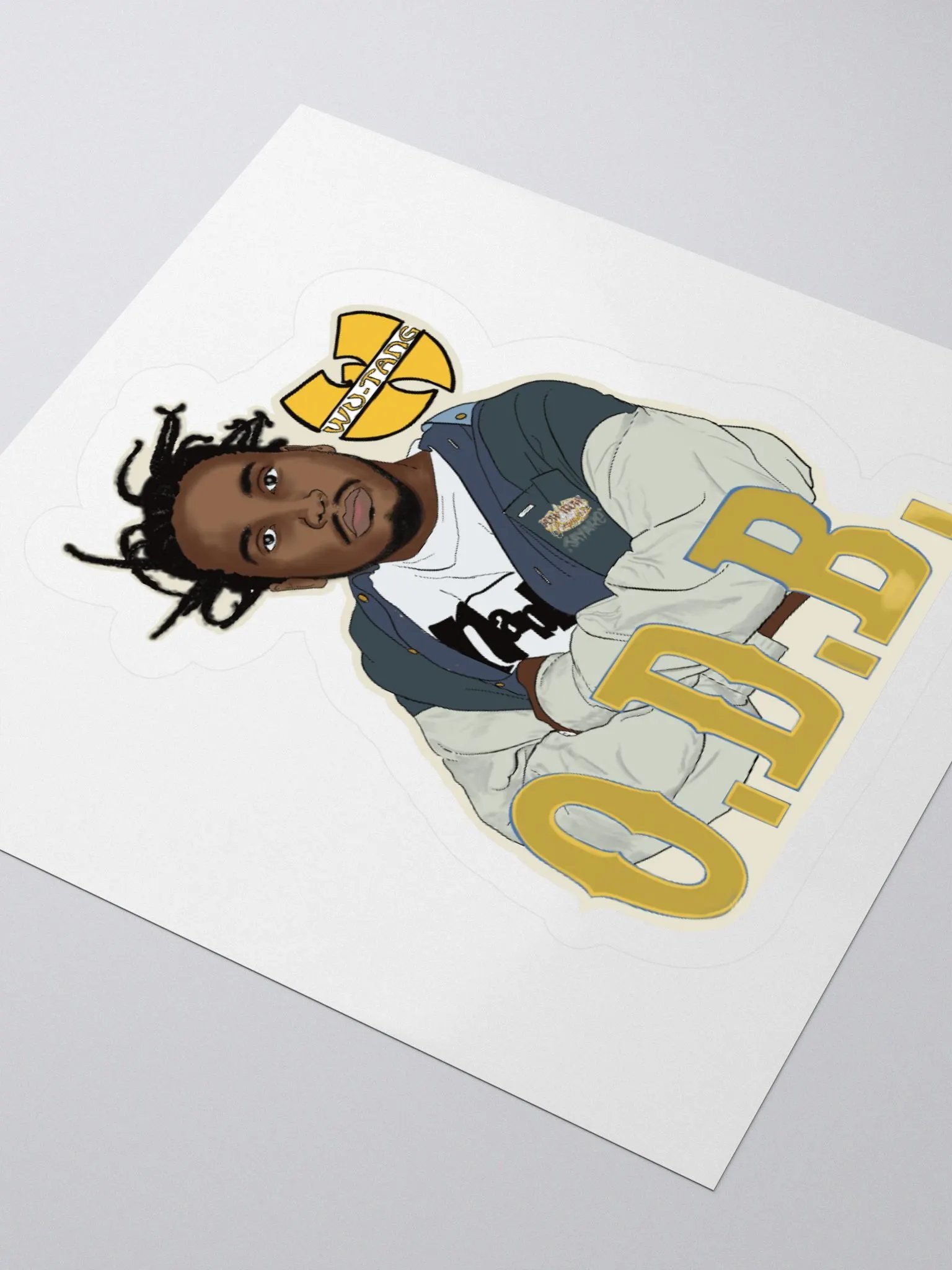 ODB Sticker product image (3)