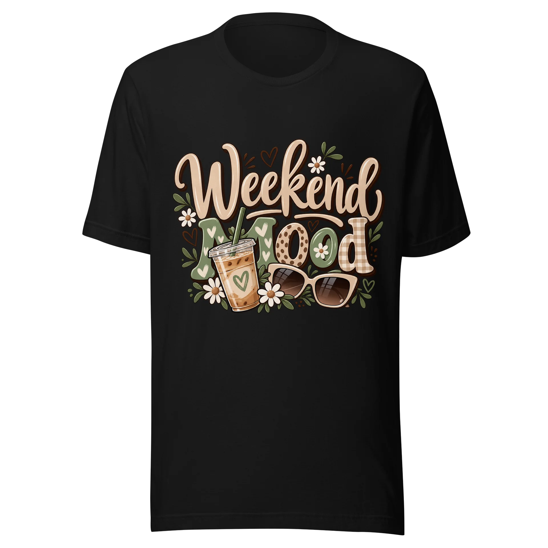 Weekend Vibes Cozy Graphic Tee product image (2)
