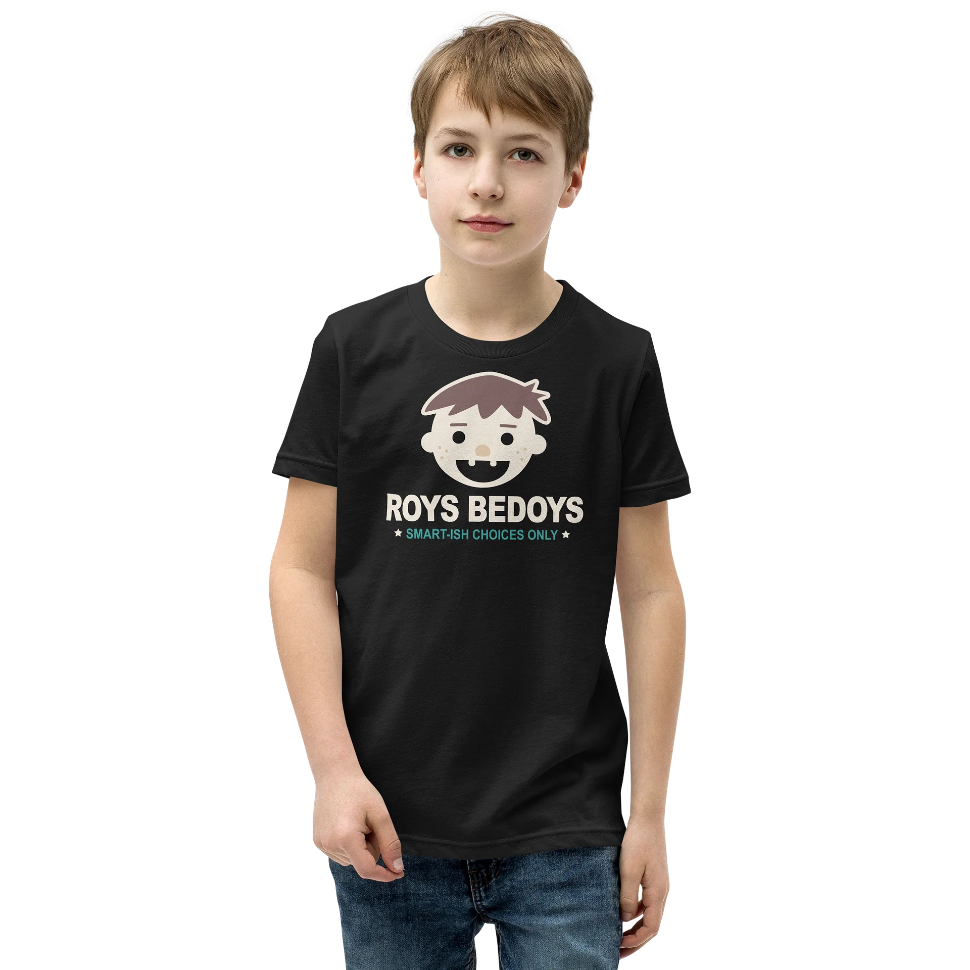 Roys Bedoys "Smart-ish" Standard Issue T-Shirt (Youth) product image (1)