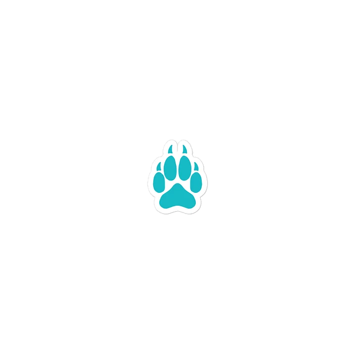 Paw Print Sticker product image (1)