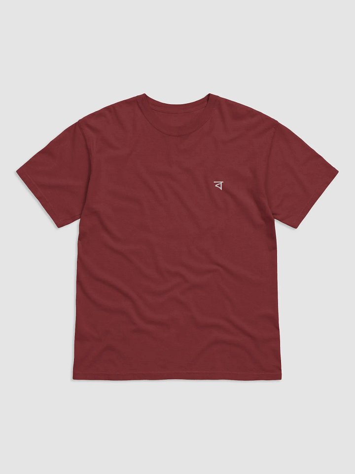 BinaryIcon Tee (White Logo) product image (2)