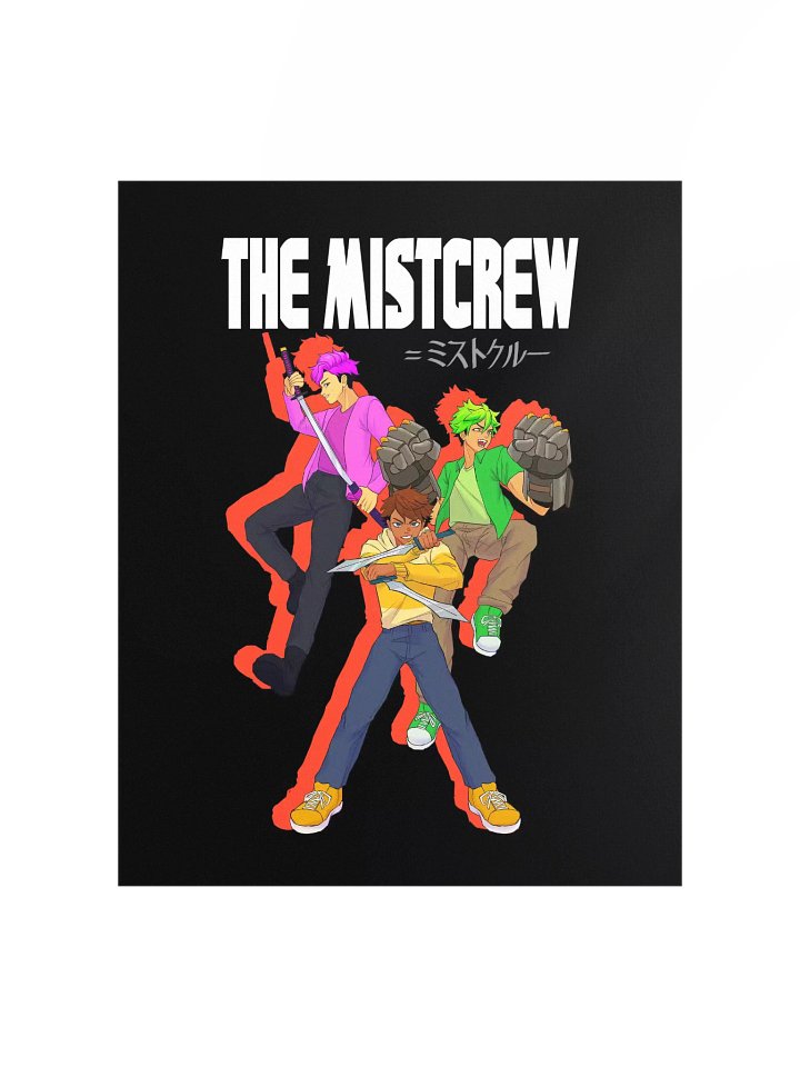 The MistCrew Big Three Poster (16 x 20) product image (1)