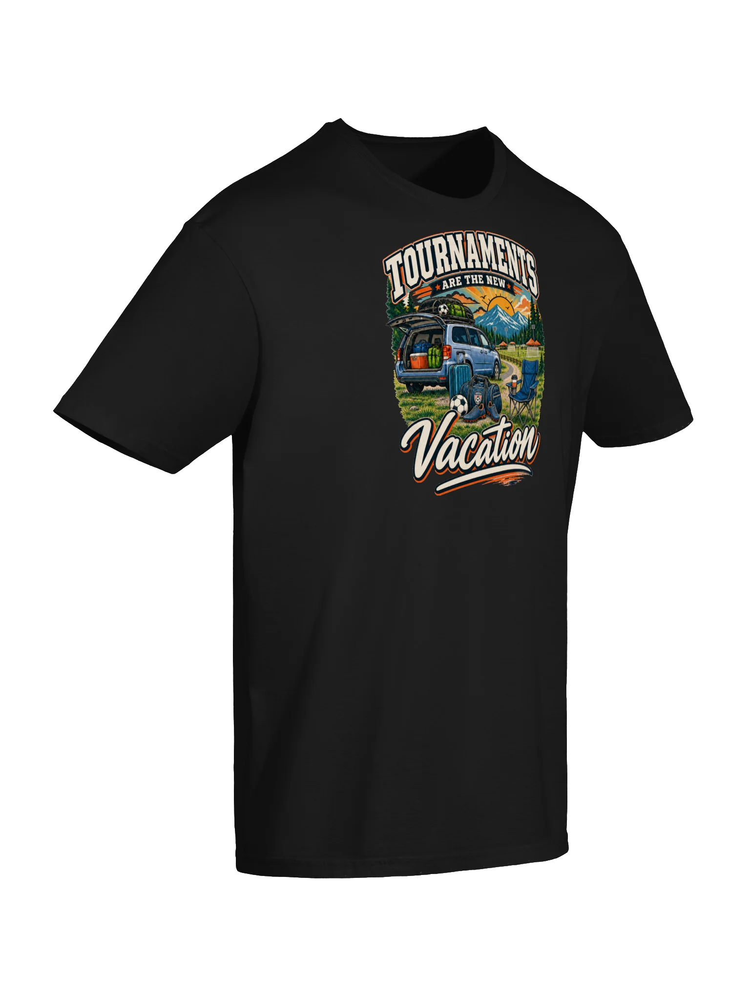 Tournaments Are the New Vacation Soccer Tee product image (6)