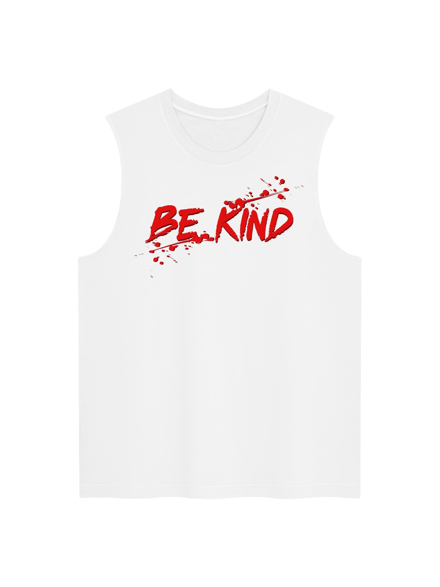 Be Kind Tank White product image (1)