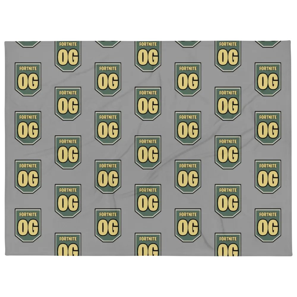 Fortnite OG Throw Blanket product image (2)