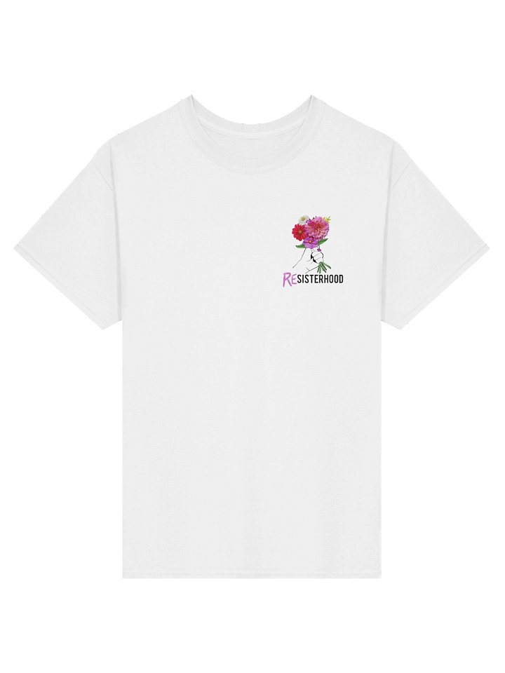 Resisterhood Tee - White product image (1)