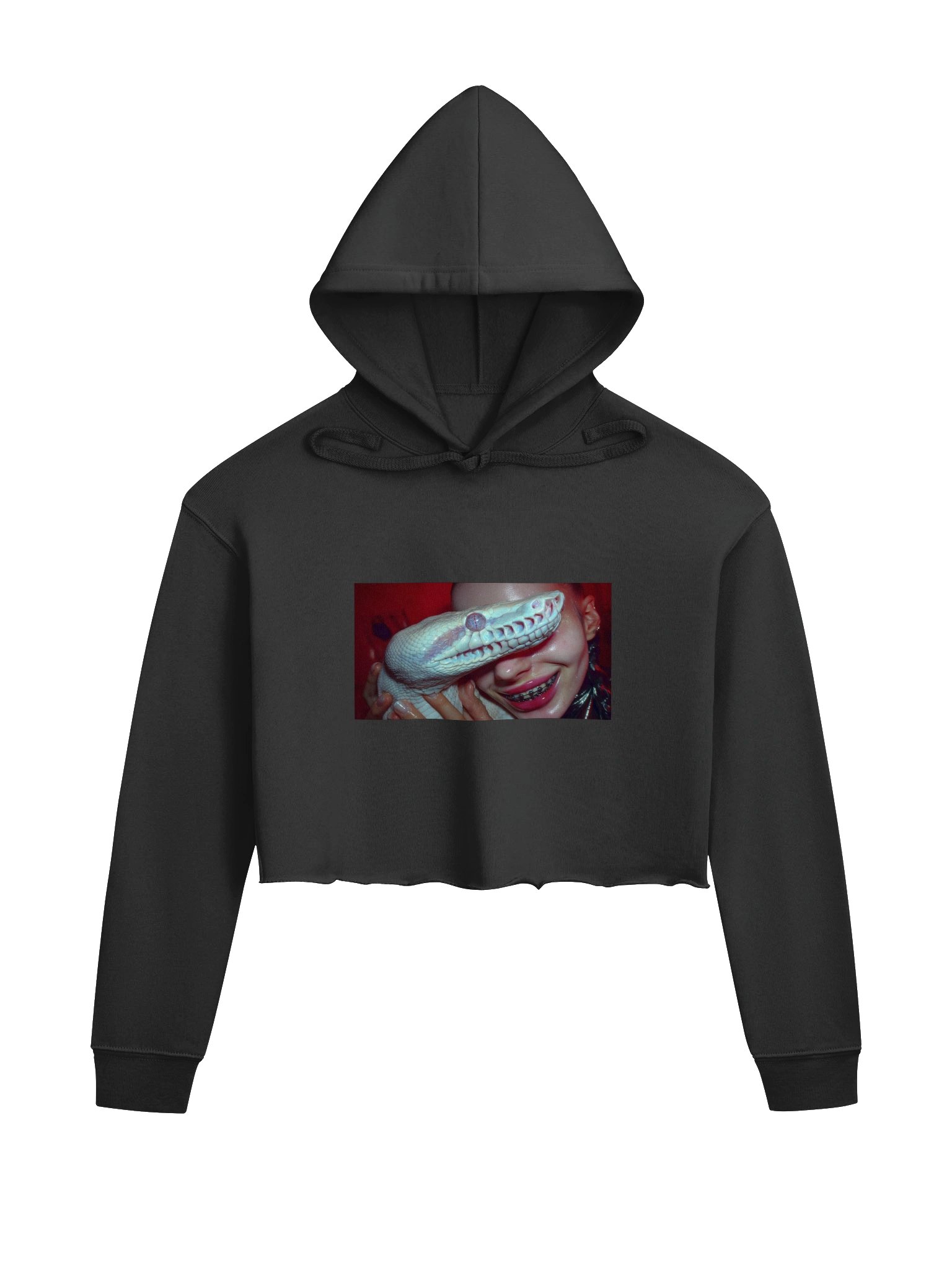 TRUTH - CROPPED HOODIE (PREMIUM) product image (2)