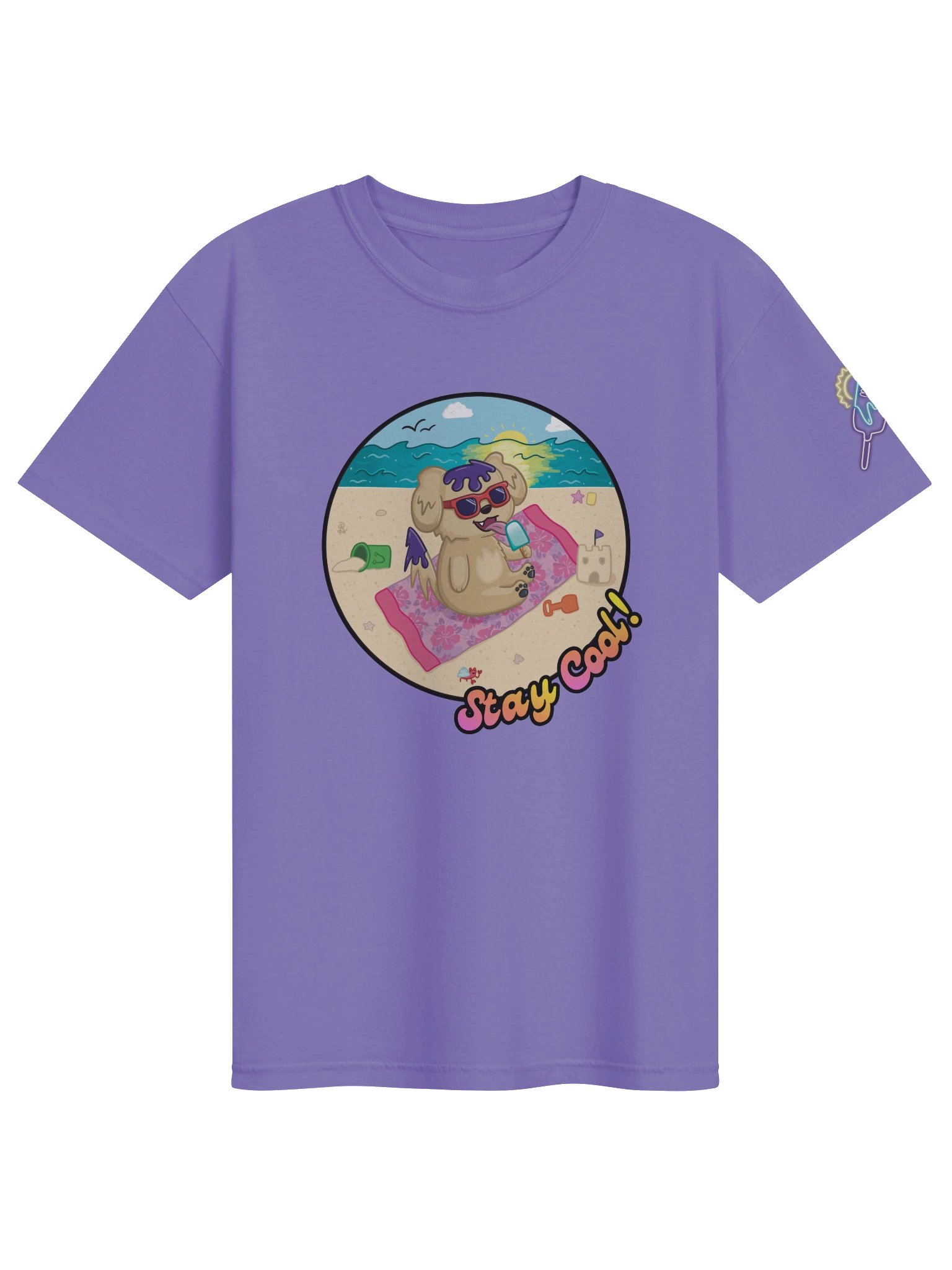 Summer 2026 - Stay Cool Comfort Colors T-Shirt product image (25)