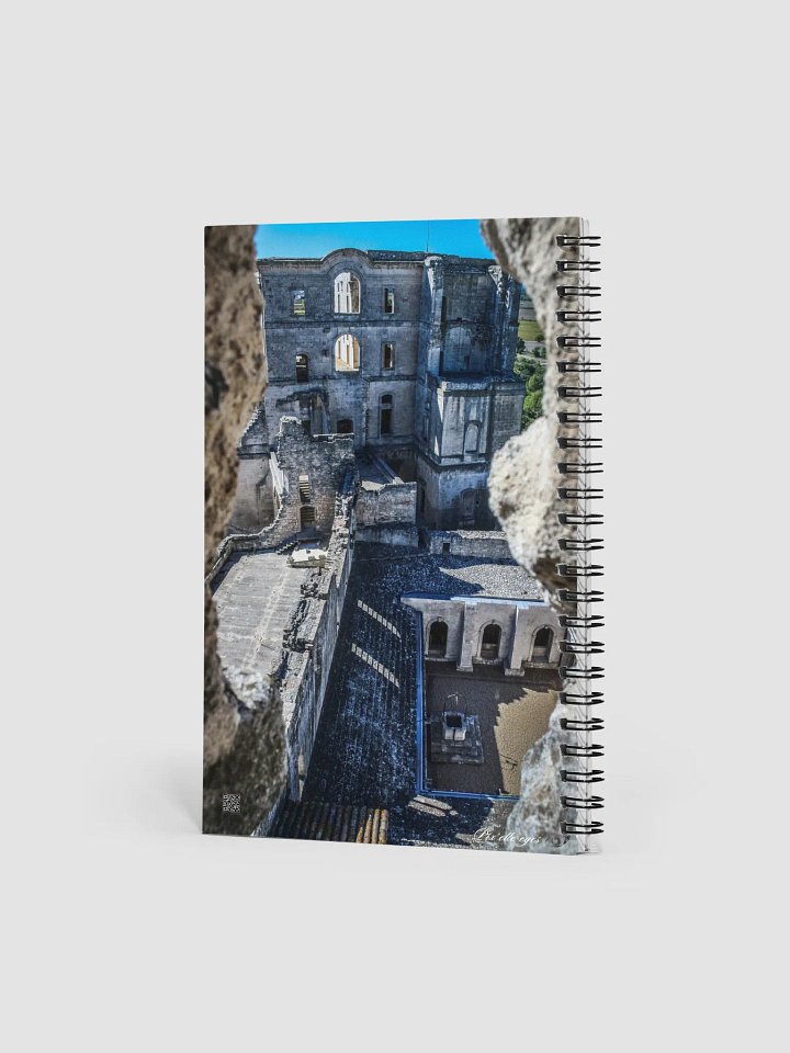 📓 Notebook Collection PURE – Abbaye de Montmajour – Le Cœur des Ruines product image (2)