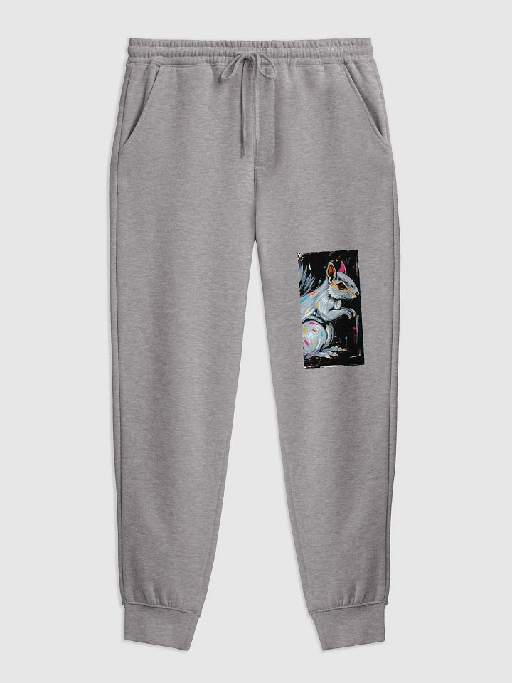 Vibrant Squirrel Sketch Fleece Joggers product image (1)