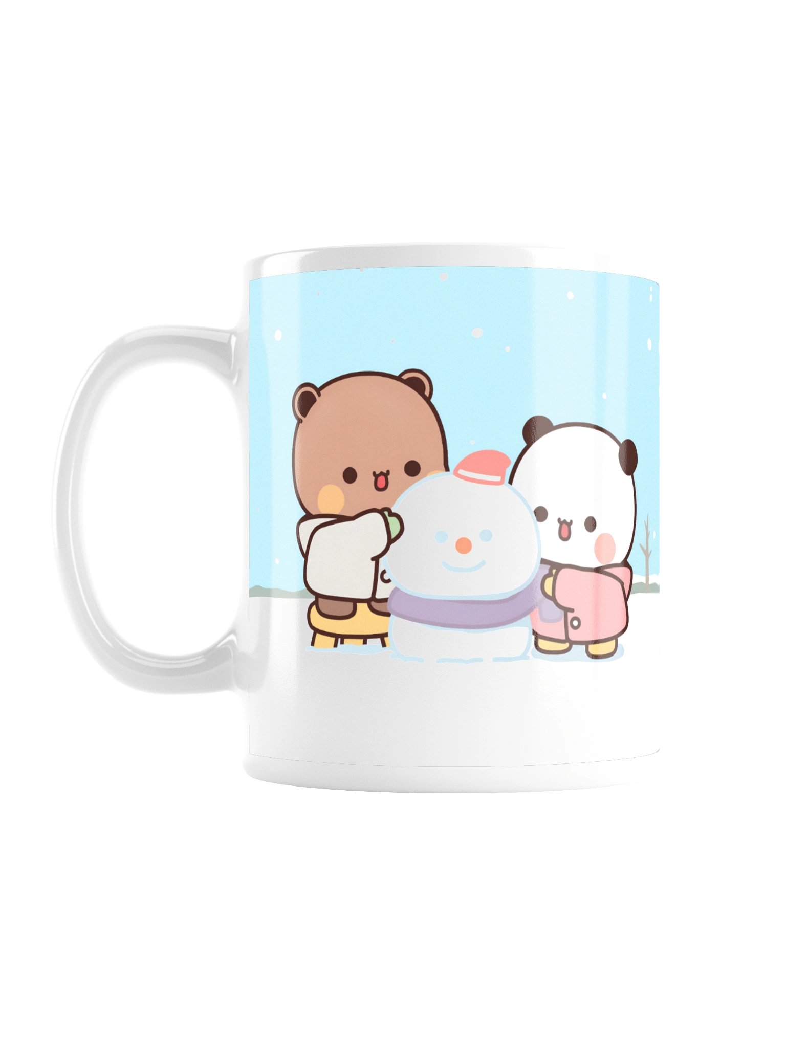 Bubu Dudu with Snowman Mug product image (1)