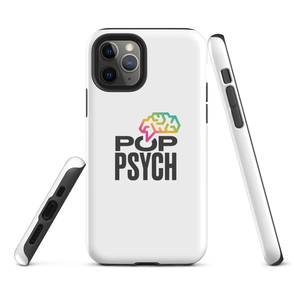 Pop Psych Phone Case product image (2)