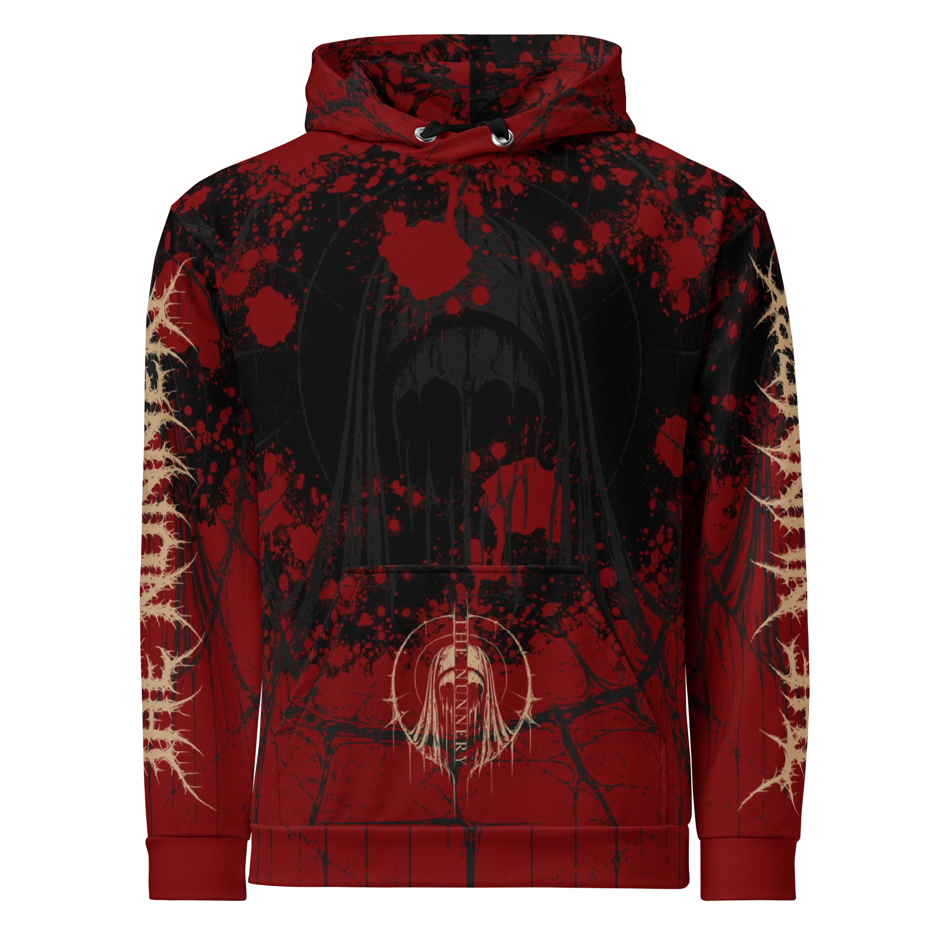 Blood Splatter Full Print Hoodie product image (1)