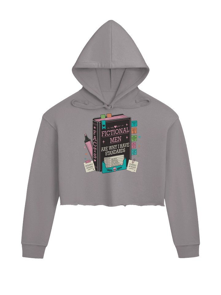 Fictional Men (Cropped Hoodie) product image (9)