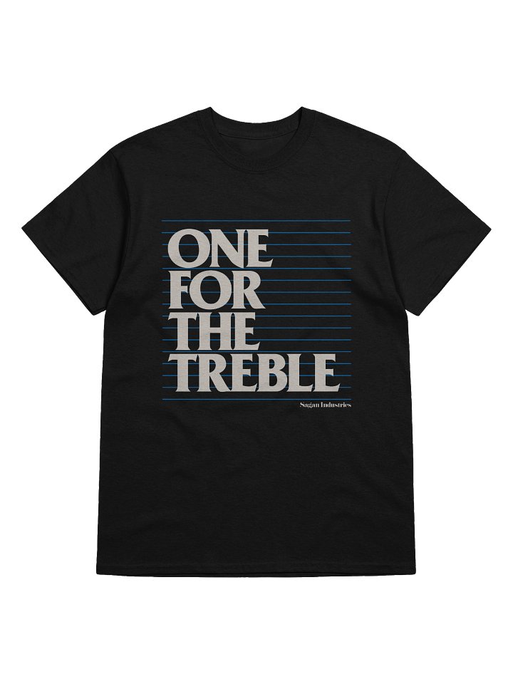 One For The Treble Tee product image (1)