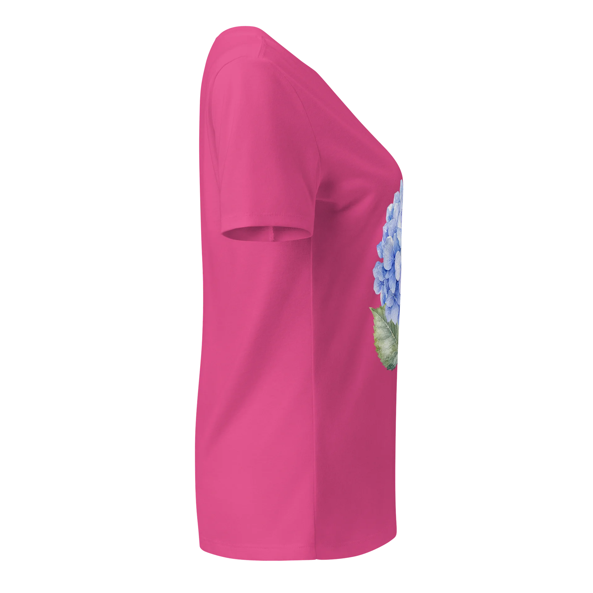 Hydrangea graphic tee product image (10)