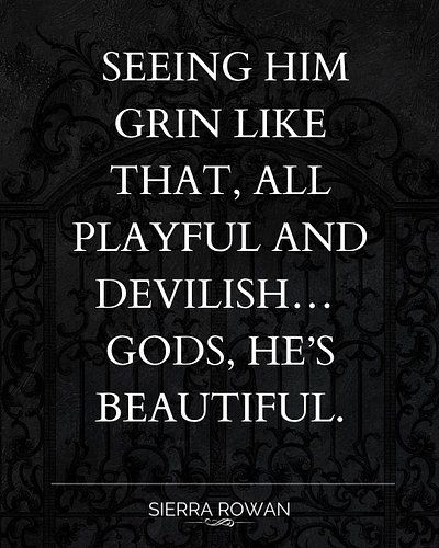 Seeing him grin like that, all playful and devilish...gods, he's beautiful.

Start The Jekyll and Her Hydes todayat  http://s...