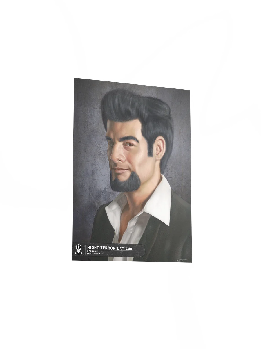 NIGHT TERROR: Matt Daio Portrait Painting product image (3)