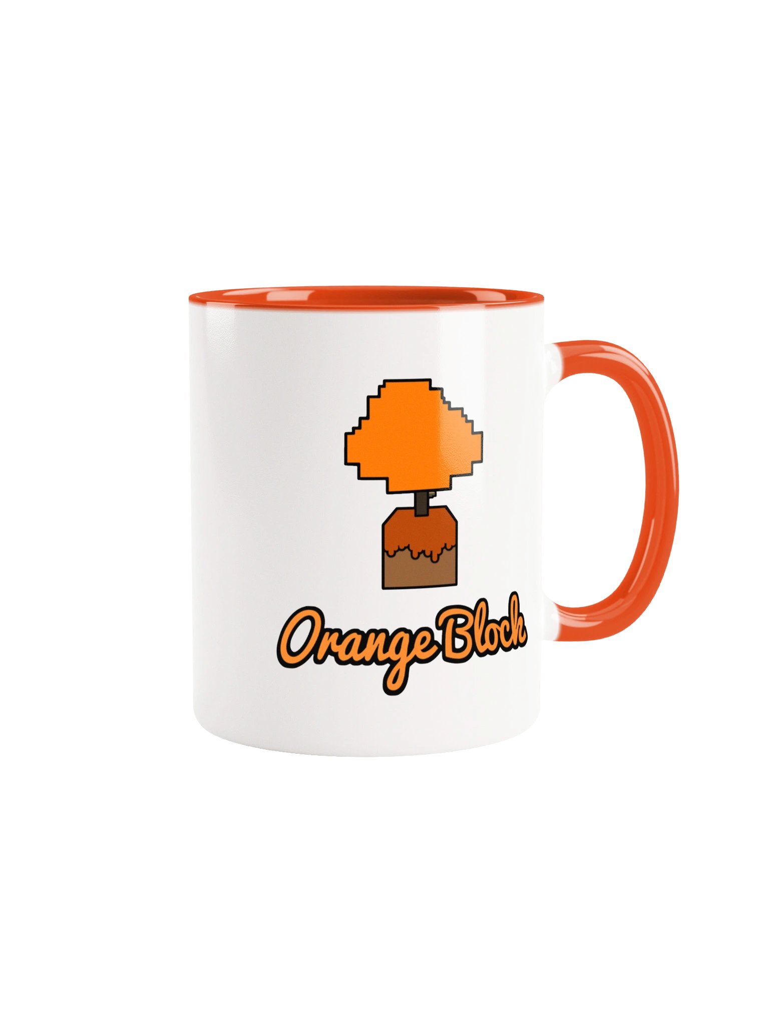 The Orange Block Mug product image (1)