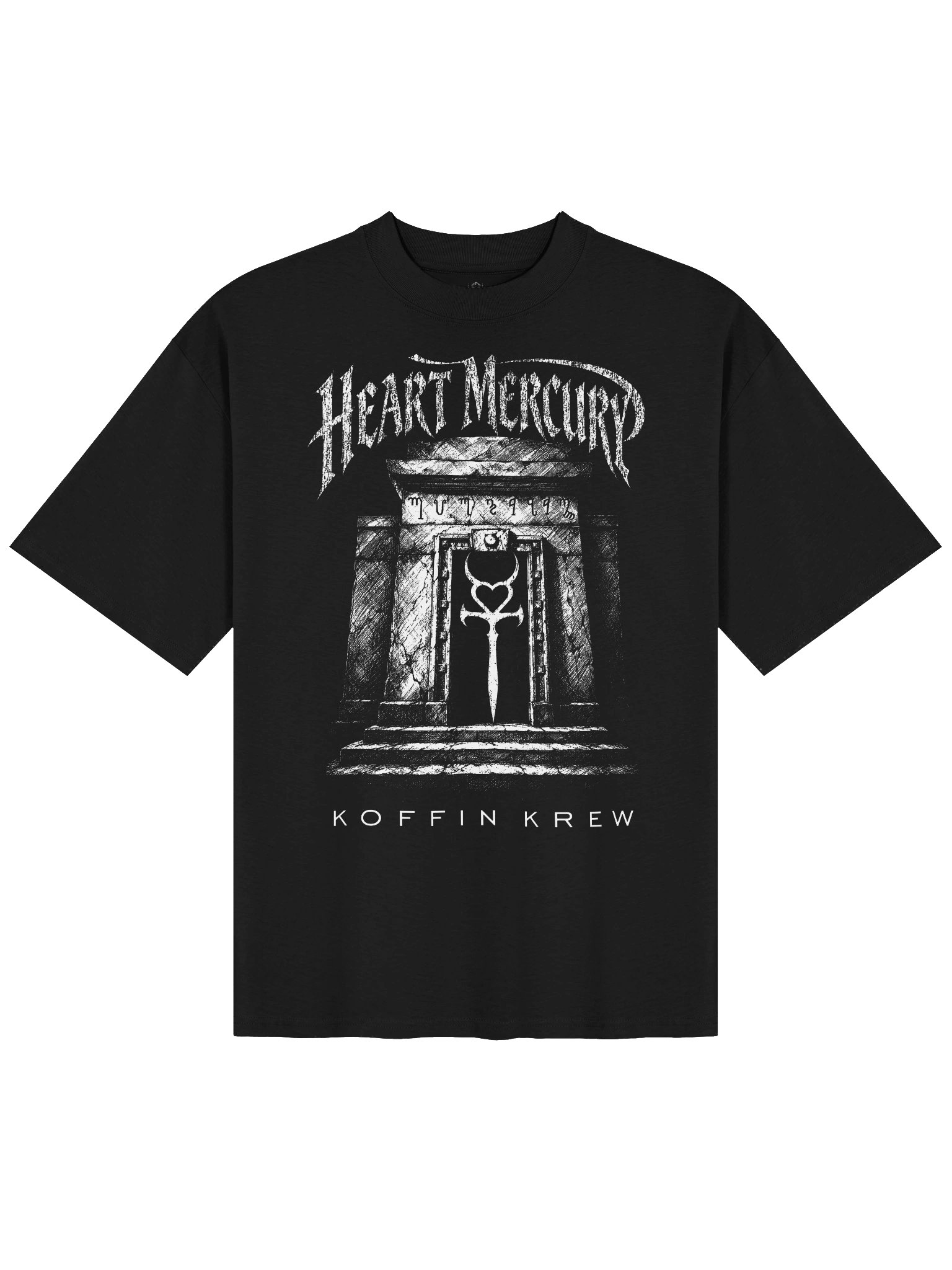 The First Gate Oversized T- Shirt product image (1)