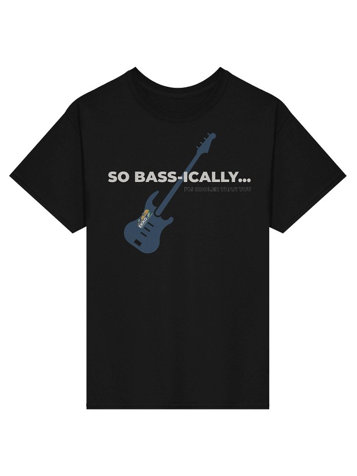 Ekko - So Bass-ic - T-Shirt product image (1)