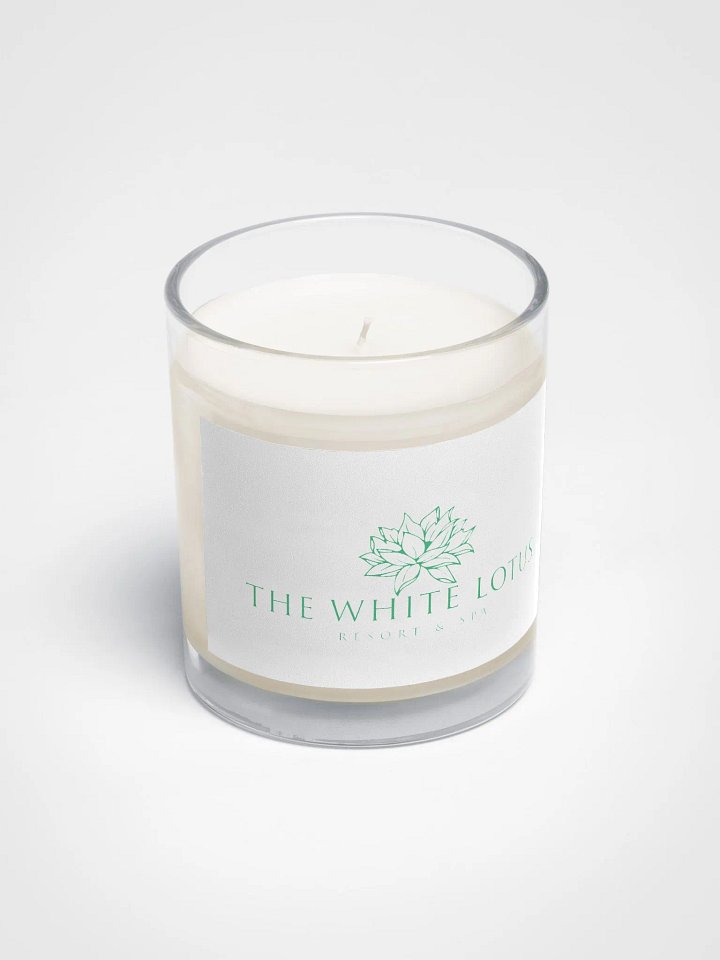 The White Lotus Candle product image (2)
