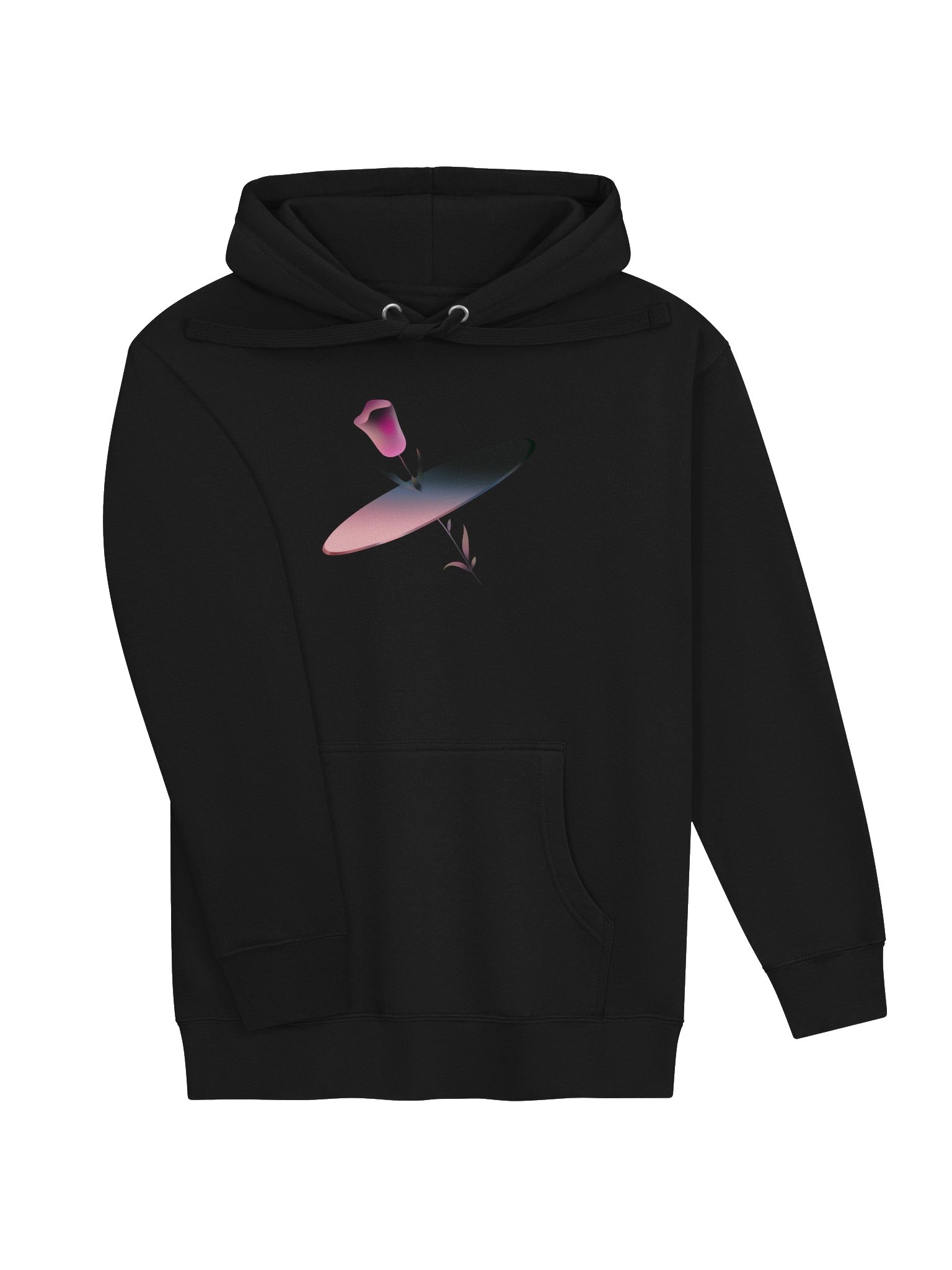 A rose grown from a blade. Soft gradient, sharp meaning. product image (13)