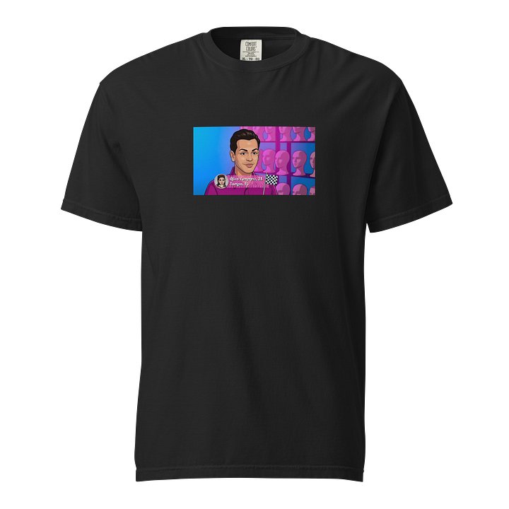 "Season 4 Confessional" Heavyweight Tee product image (1)