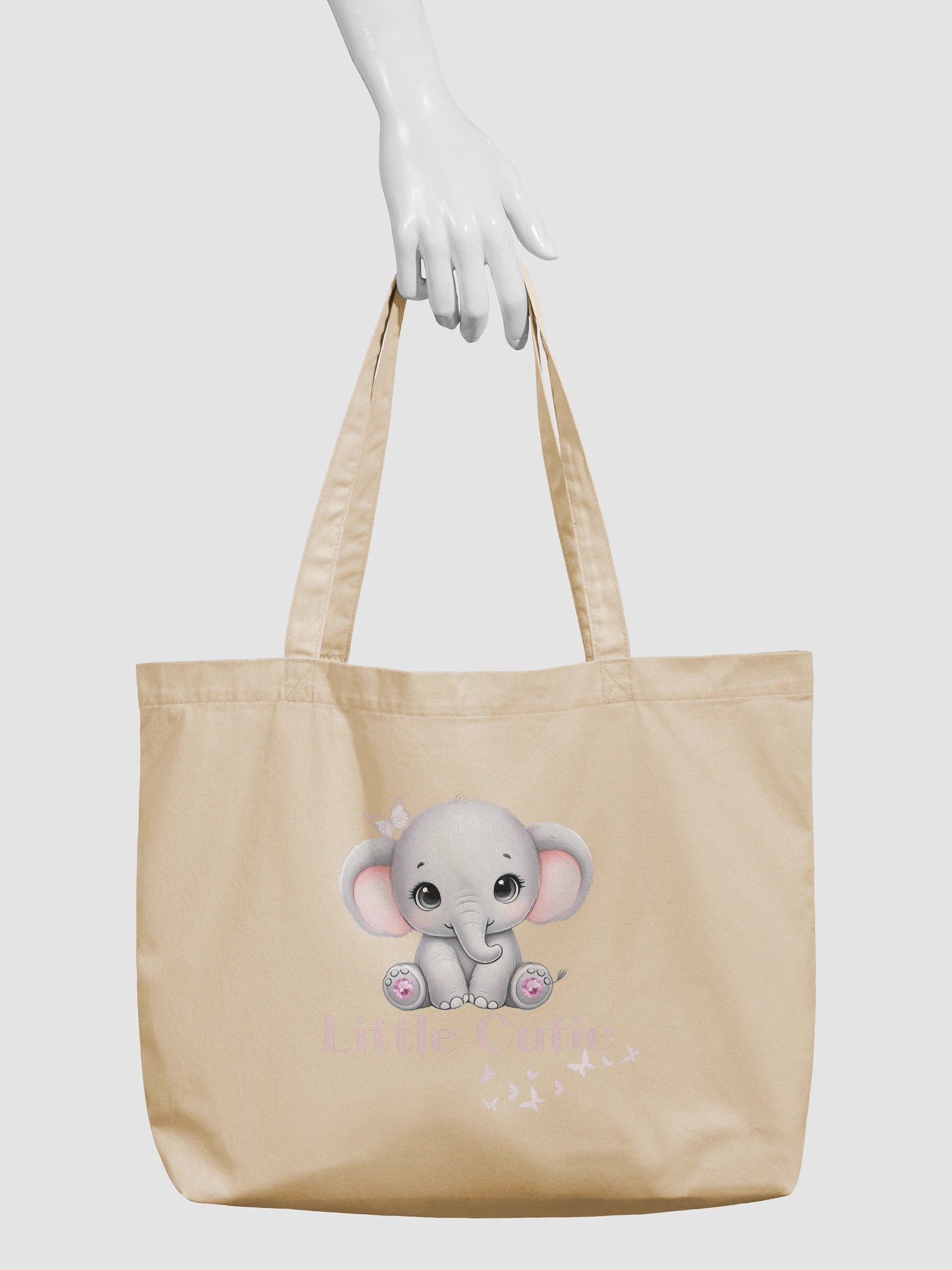 Little Cutie Organic Tote Bag product image (3)