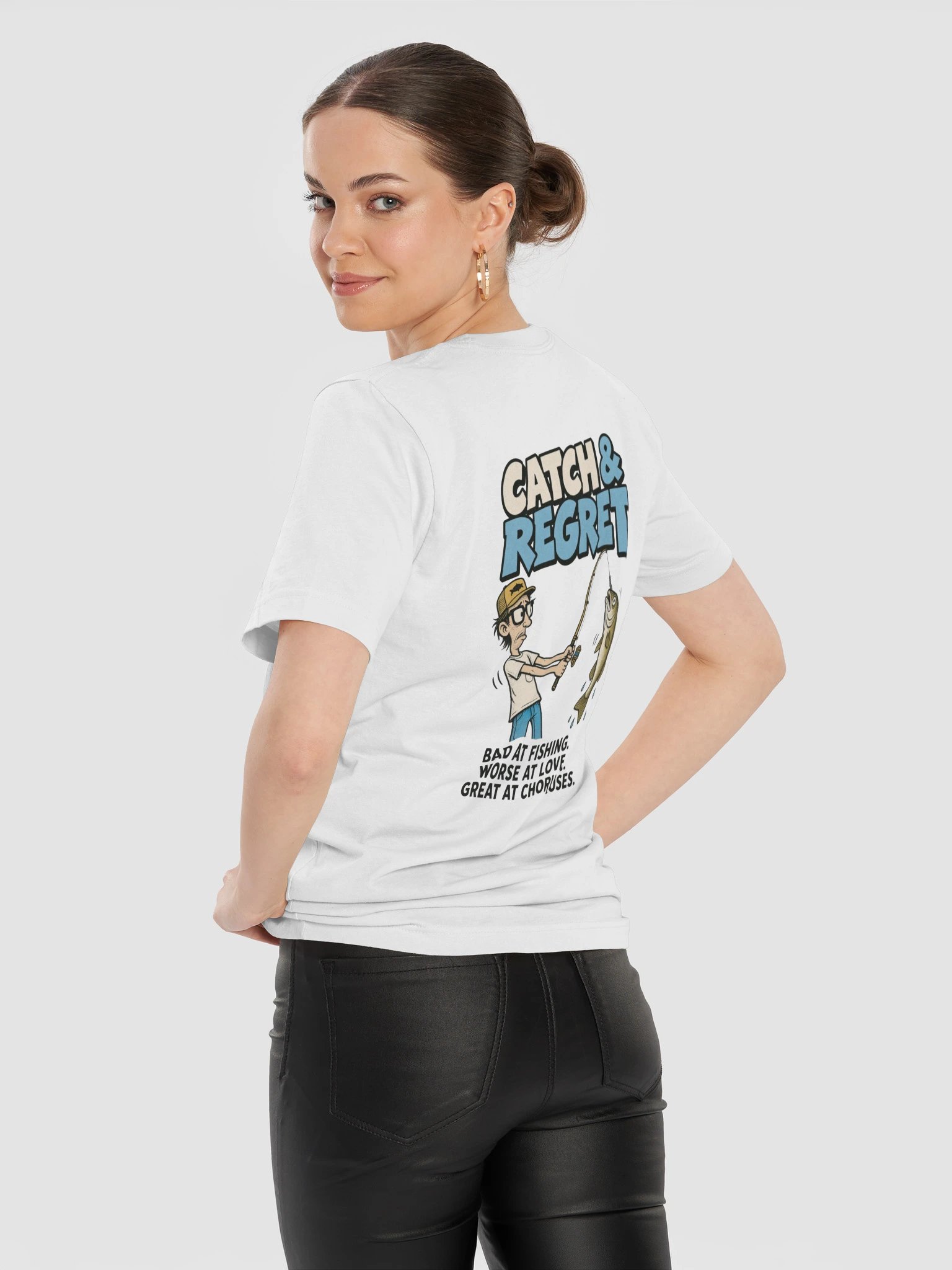 Catch & Regret - Walleye Love You - Tee product image (34)