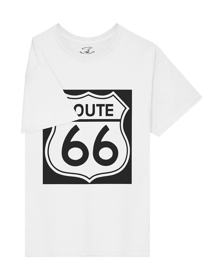 ROUTE 66 TEE (GILDAN DTG) product image (1)
