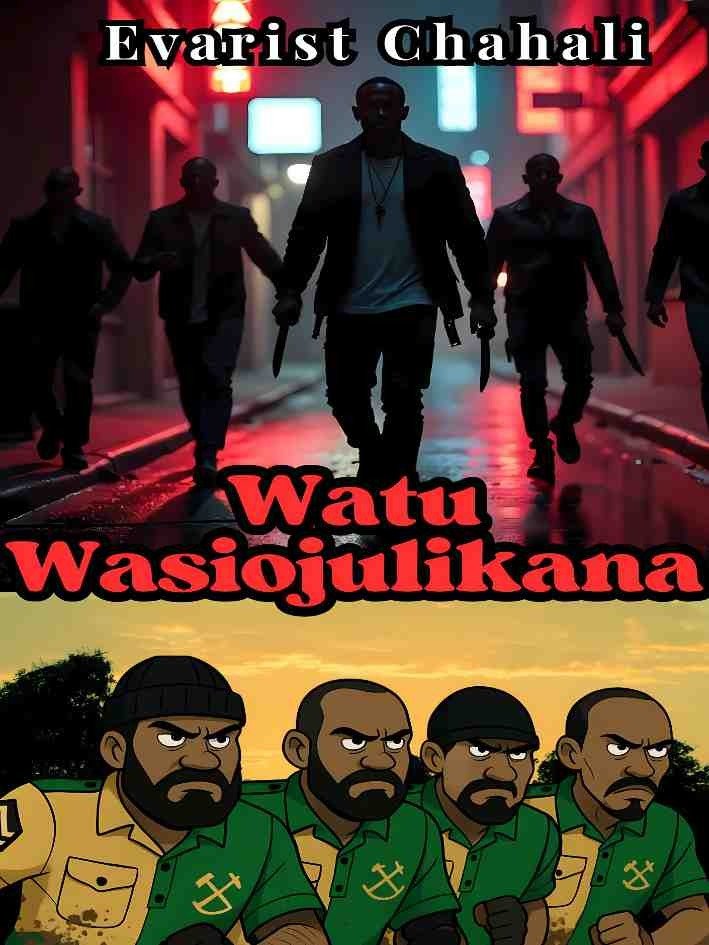 Watu Wasiojulikana | Jinsi Ya Kujikinga Na Kukabiliana Nao product image (1)