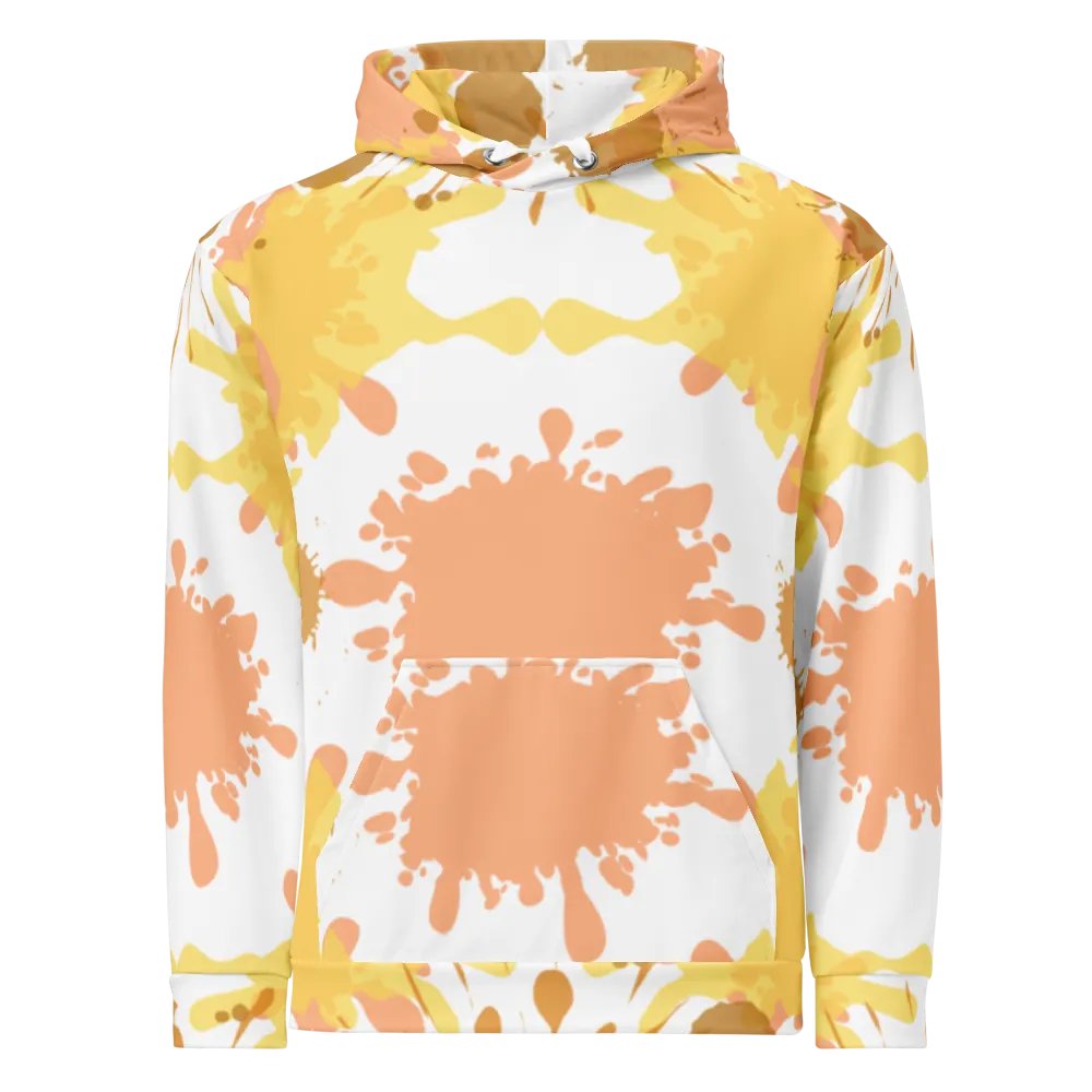 Orange Splotch Hoodie product image (2)