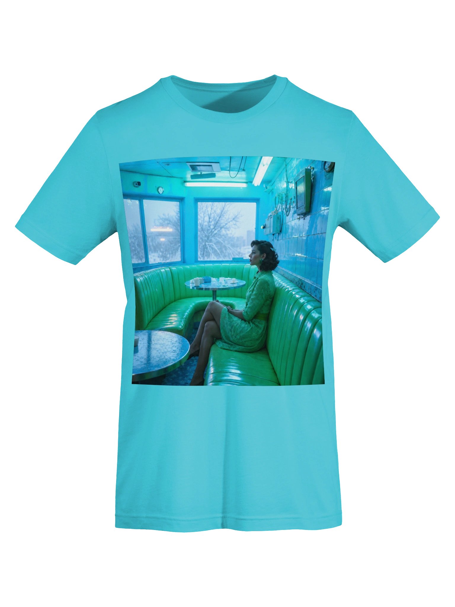 Alone | Bella+Canvas Unisex Supersoft T-Shirt product image (15)