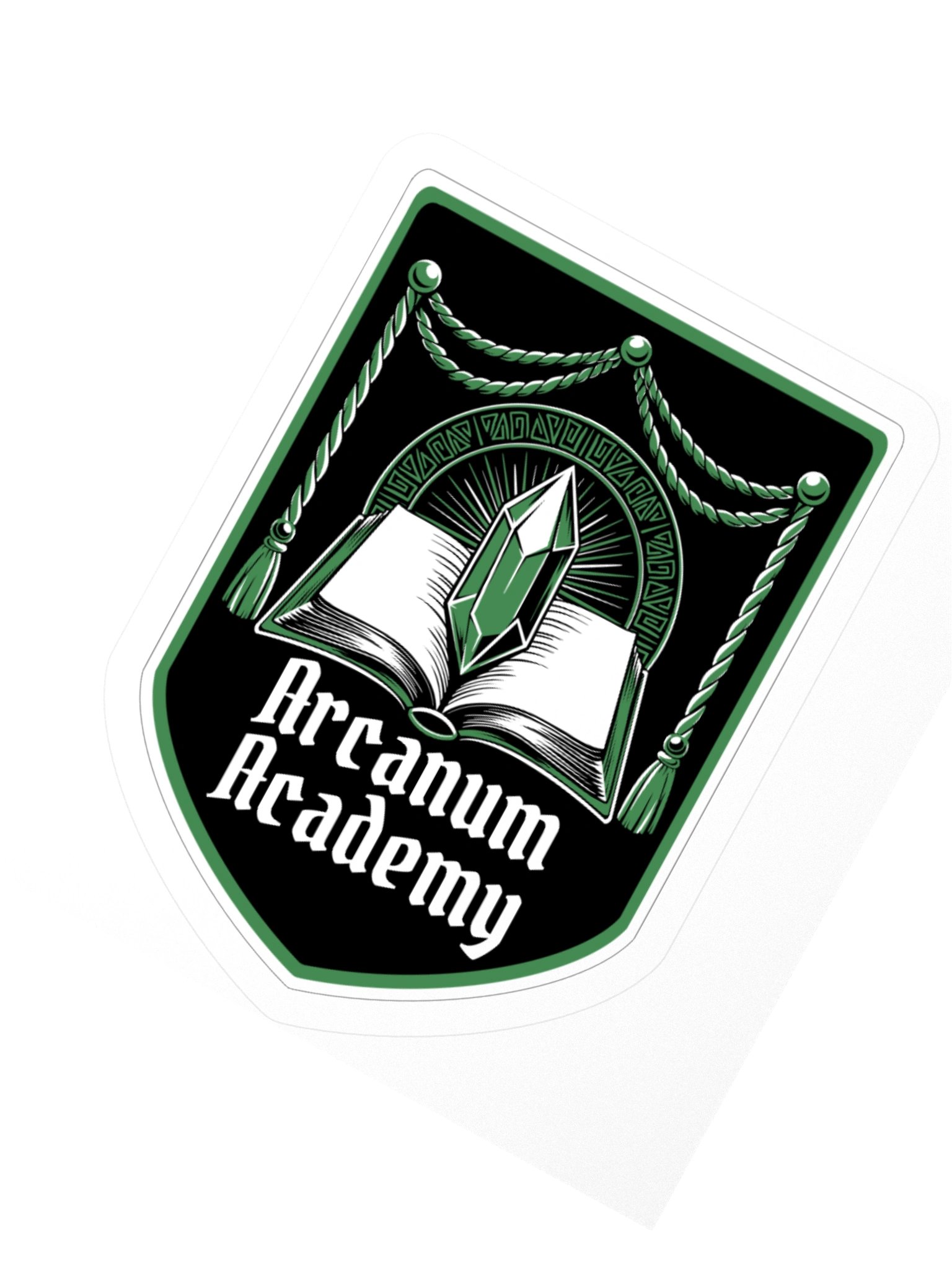 The Arcanum Academy Sticker product image (2)
